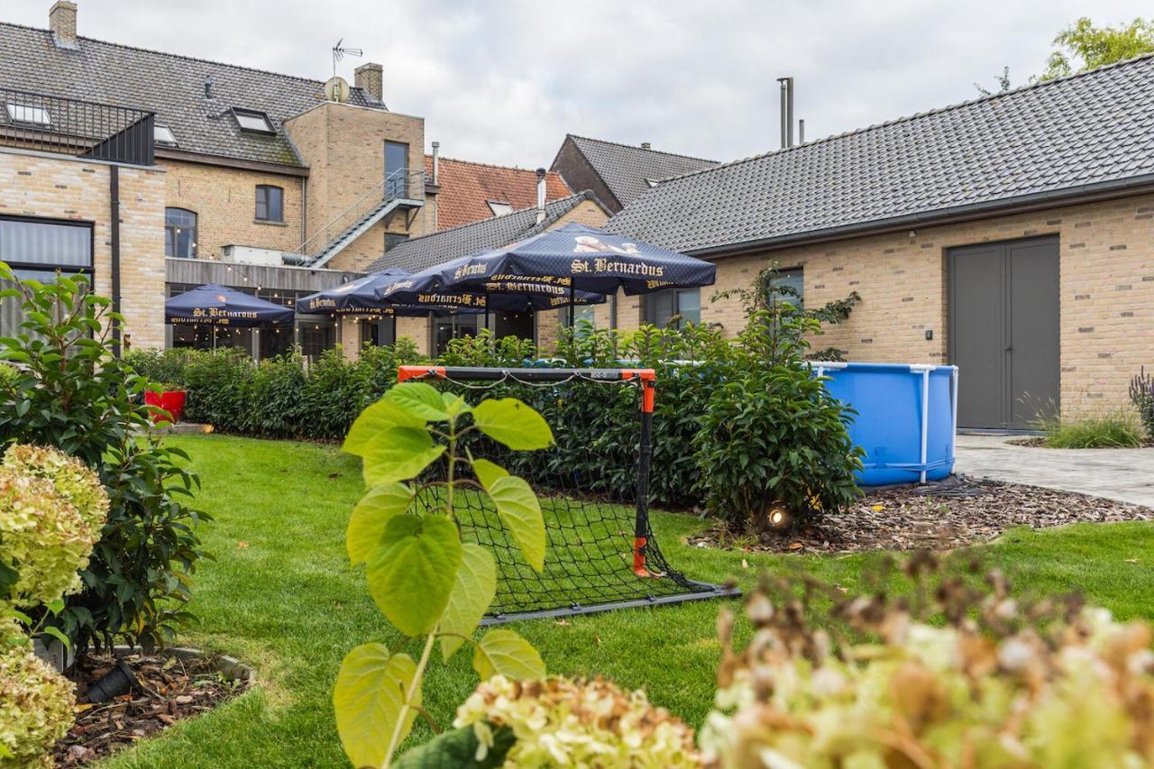 Oud Gemeentehuis Poelkapelle Dış mekan fotoğraf